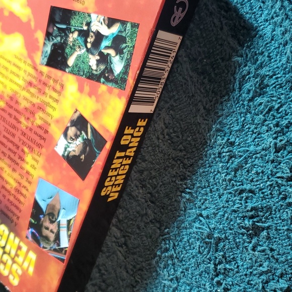 Scent of vengeance vhs tape movie - Picture 3 of 4